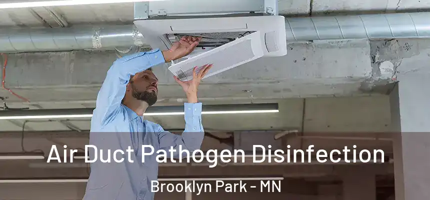  Air Duct Pathogen Disinfection Brooklyn Park - MN