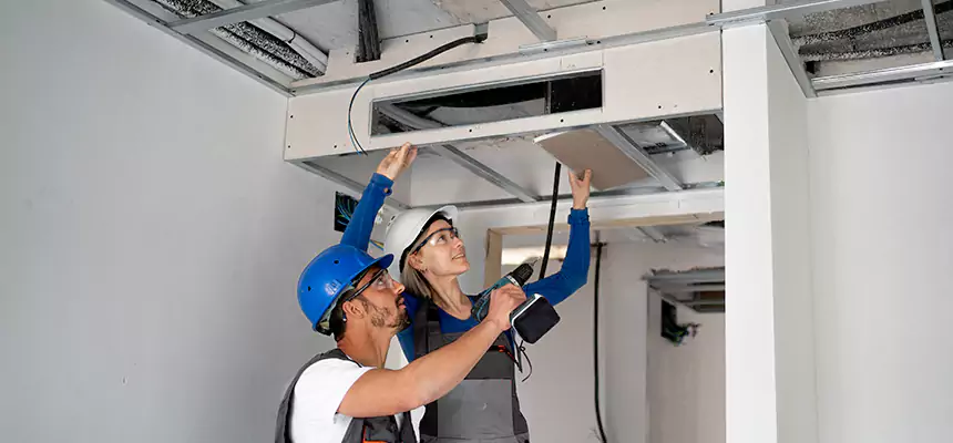Our Air Duct Virus Disinfection Services in Brooklyn Park, MN
