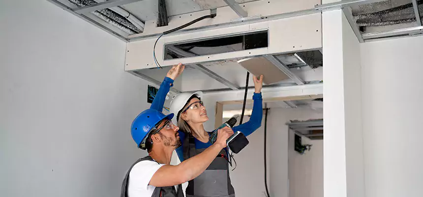 Our Attic Air Duct Cleaning Services in Brooklyn Park, MN