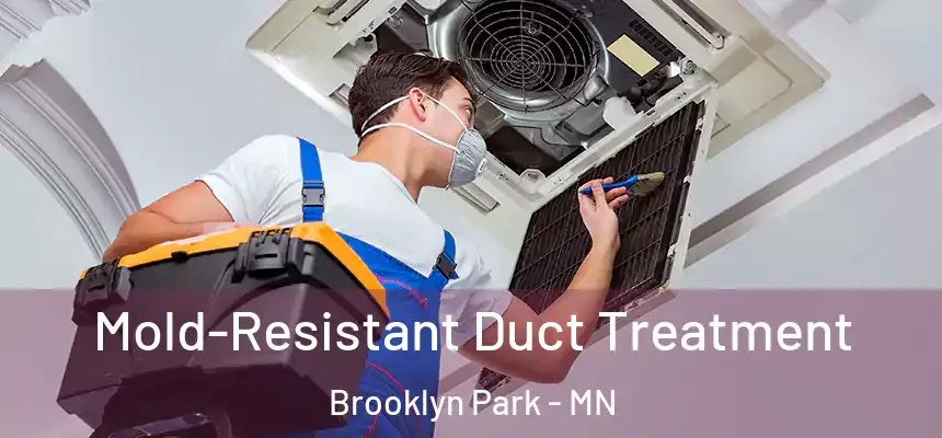  Mold-Resistant Duct Treatment Brooklyn Park - MN